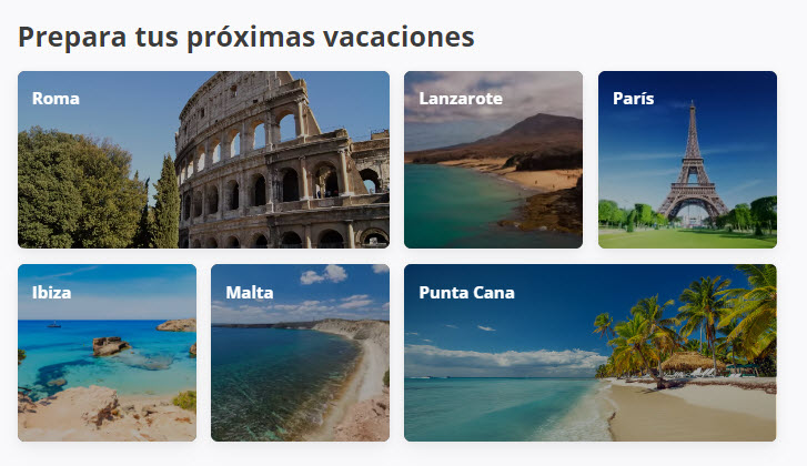 ofertas Viajes para mayores de 55