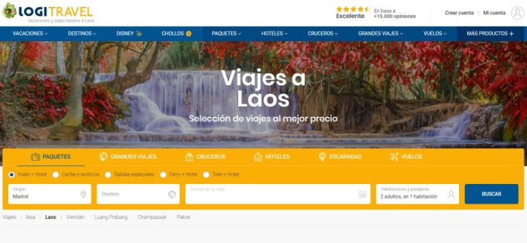 ofertas de viajes Laos Octubre