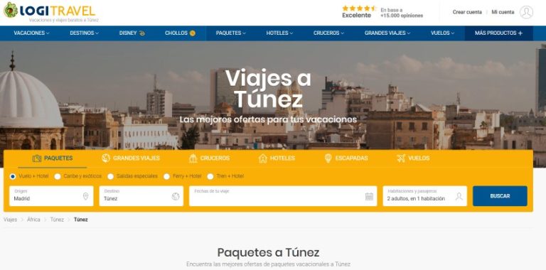ofertas de viajes Túnez Octubre