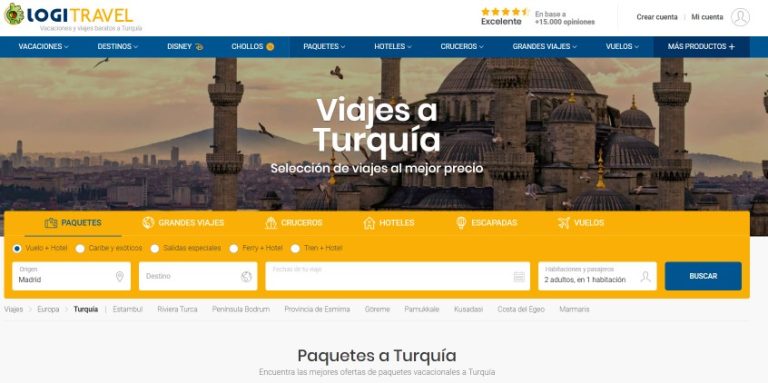 ofertas de viajes Turquia Abril