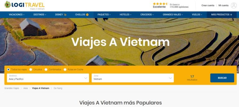 ofertas de viajes Vietnam Enero