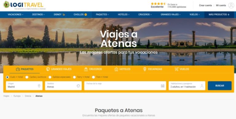 viajes Puente de la Inmaculada Atenas ofertas de viajes