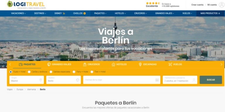viajes Puente de la Inmaculada Berlín ofertas de viajes