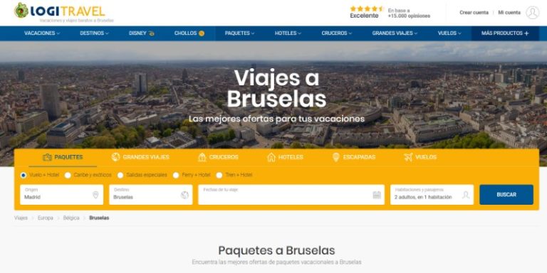 viajes Puente de la Constitución Bruselas ofertas de viajes