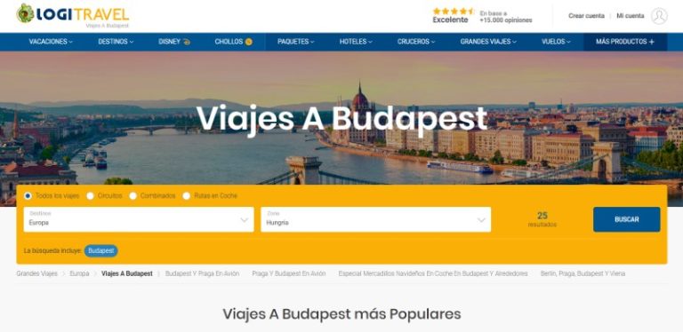 viajes Puente de la Inmaculada Budapest ofertas de viajes