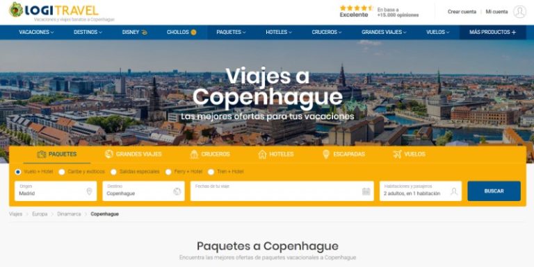 viajes Puente de la Constitución Copenhague ofertas de viajes