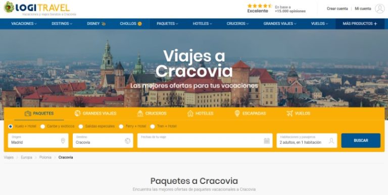 viajes Puente de la Constitución Cracovia ofertas de viajes