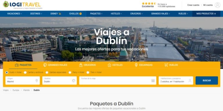 Puente de Noviembre Dublín viajes