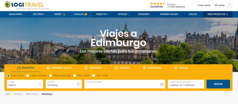 viajes Puente de Diciembre Edimburgo ofertas de viajes