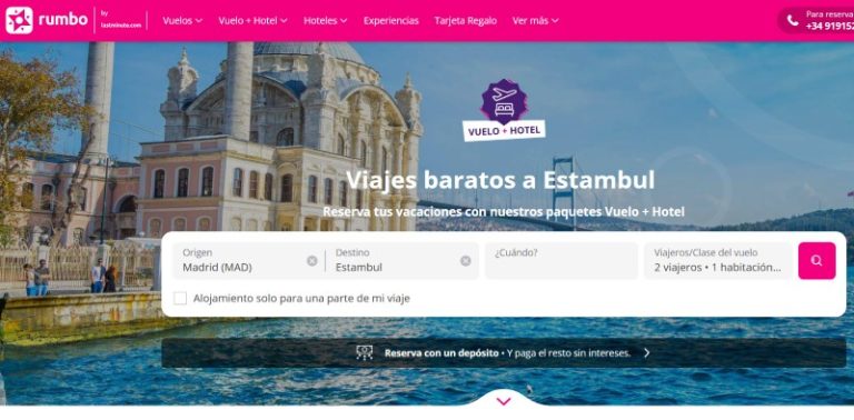 ofertas Puente Inmaculada Estambul