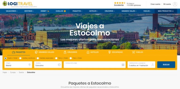 Puente de Noviembre Estocolmo viajes