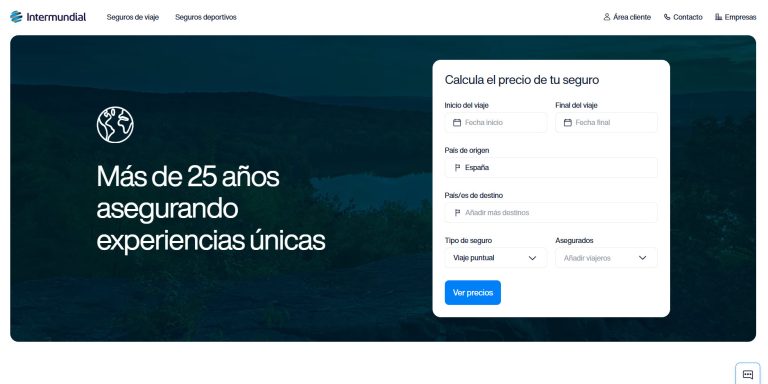 seguros de viajes Puente de Inmaculada Atenas