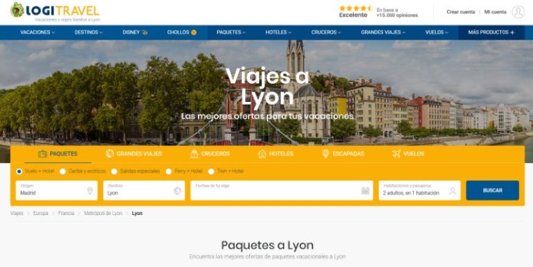 Puente de Noviembre Lyon viajes