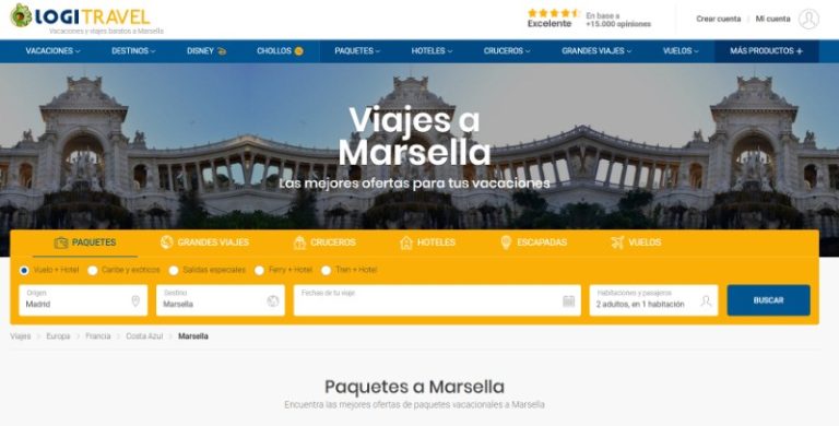 viajes Puente de Diciembre Marsella ofertas de viajes