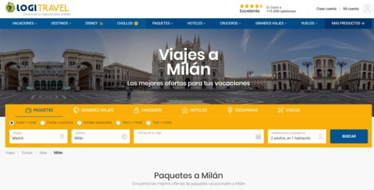 viajes Puente de Diciembre Milán ofertas de viajes