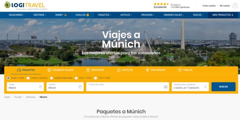 viajes Puente de la Constitución Munich ofertas de viajes