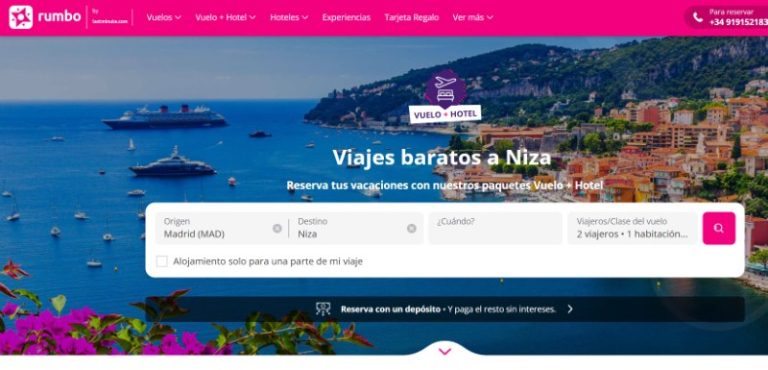 ofertas Puente Constitución Niza