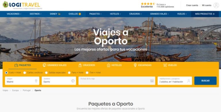 viajes Puente de la Constitución Oporto ofertas de viajes