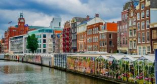 puente de Noviembre Ámsterdam