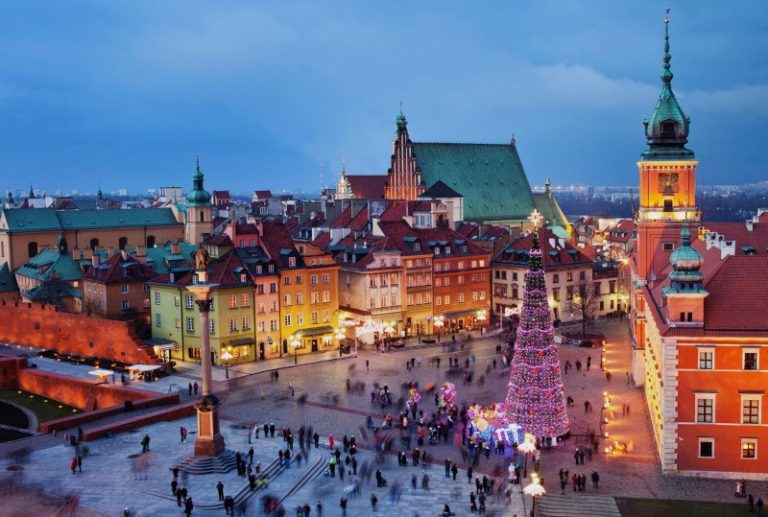 Puente de Diciembre a Varsovia
