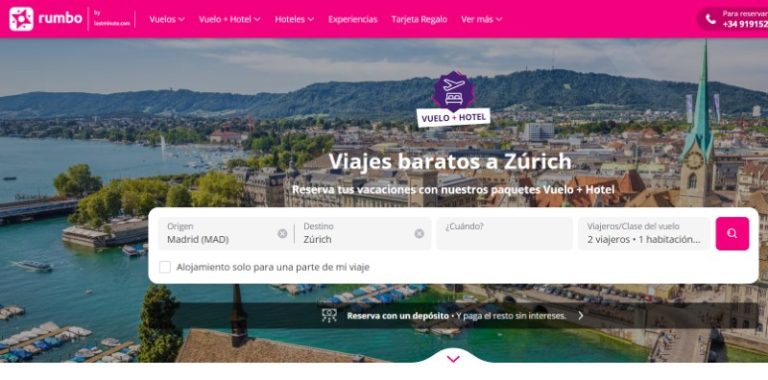 ofertas Puente Diciembre Zurich