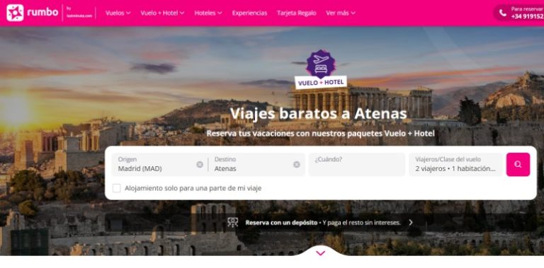 ofertas de viajes economicos Atenas Navidad