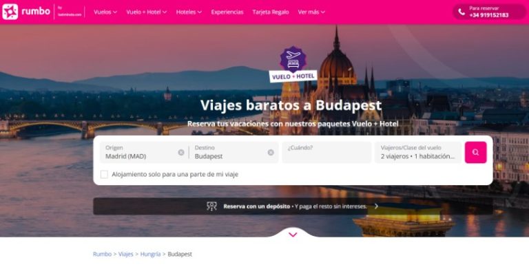 ofertas de viajes economicos Budapest Navidad