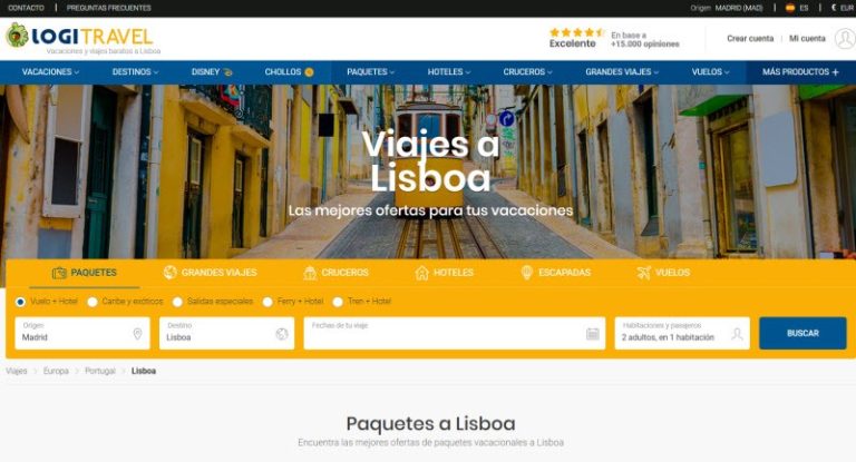ofertas de viajes Lisboa Navidad