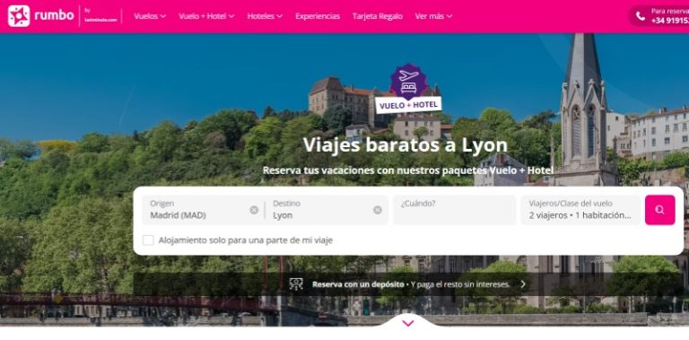 ofertas de viajes economicos Lyon Navidad