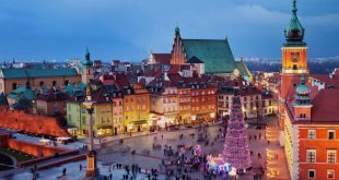 viajes Navidad Varsovia