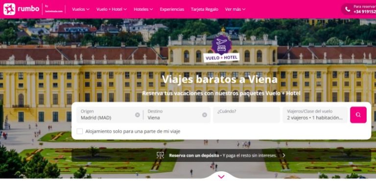 ofertas de viajes economicos Viena Navidad